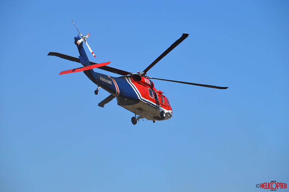 Sikorsky S70A-27 Tail Number N135BH